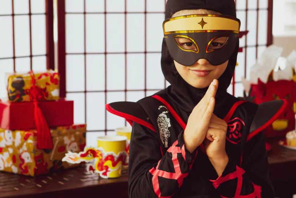 Ninja Party Masks
