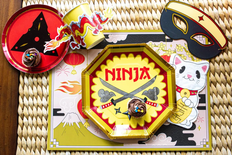 Ninja Party Masks