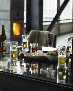 No. 5 Shot Glass Clear