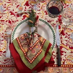 Noel Napkins, Set of 6