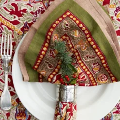 Noel Napkins, Set of 6