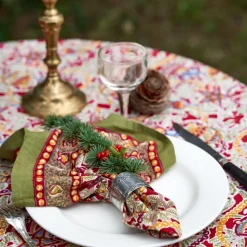 Noel Napkins, Set of 6