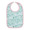 North Pole Christmas Baby Bib