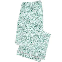 North Pole Christmas Women's Button Front Pajama Set