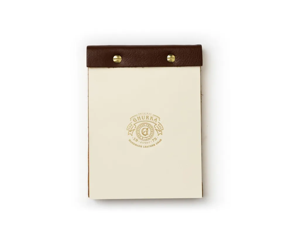 Notepad in Vintage Leather