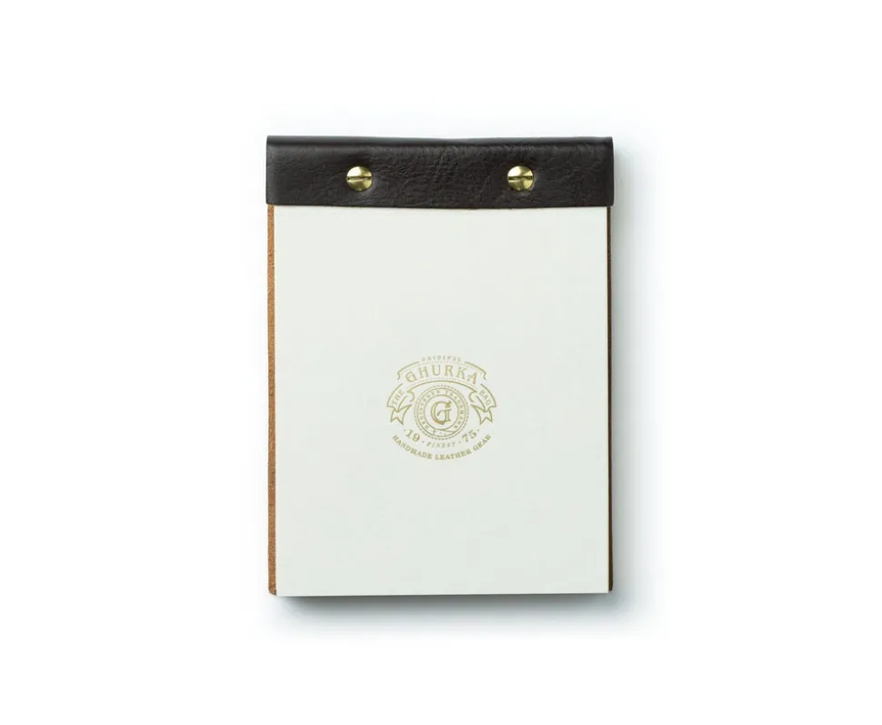 Notepad in Vintage Leather
