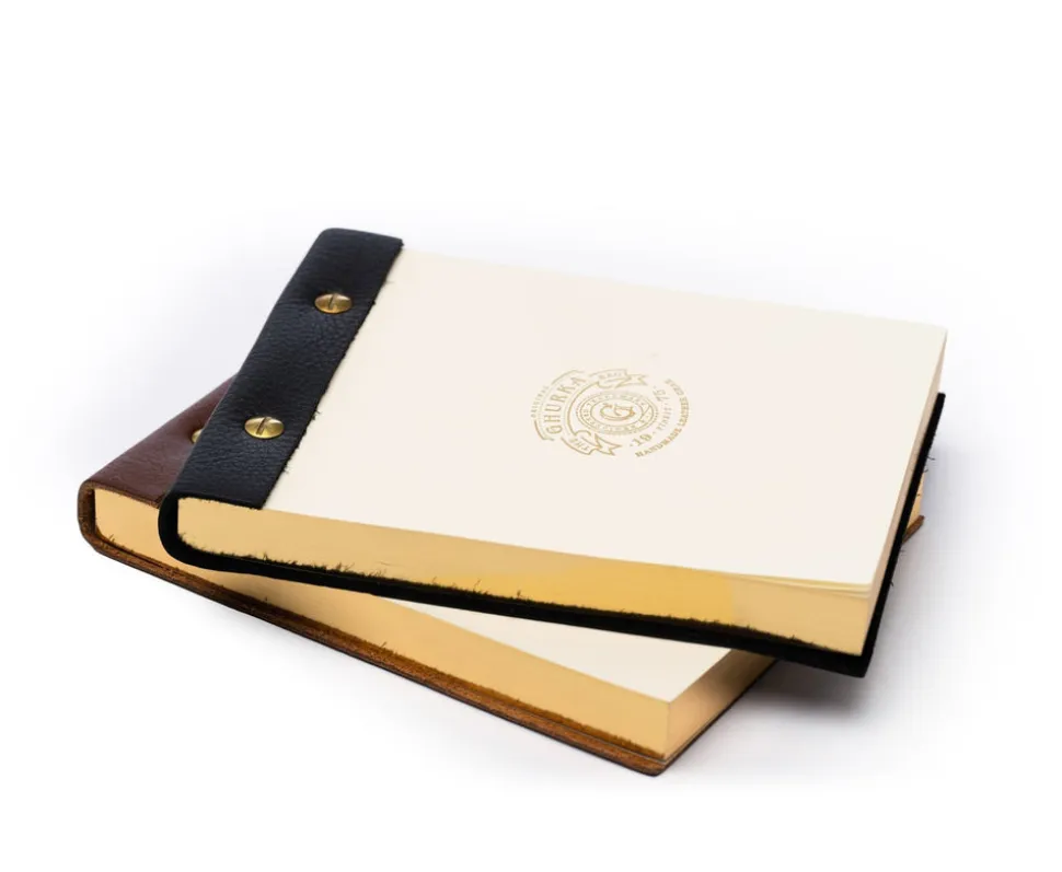 Notepad in Vintage Leather