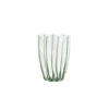 Nuovo Stripe Green Tall Tumbler