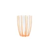 Nuovo Stripe Tall Tumbler in Orange