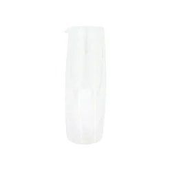 Nuovo Stripe White Pitcher