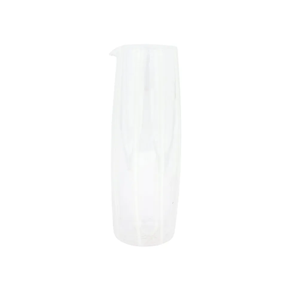 Nuovo Stripe White Pitcher