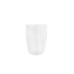 Nuovo Stripe White Tall Tumbler