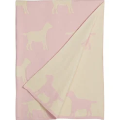 Nursery Blanket in Pink Lab