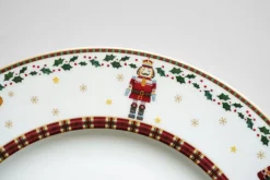 Nutcracker Dinner Plate