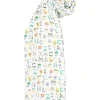 NYC Alphabet Soup Shawl Blanket