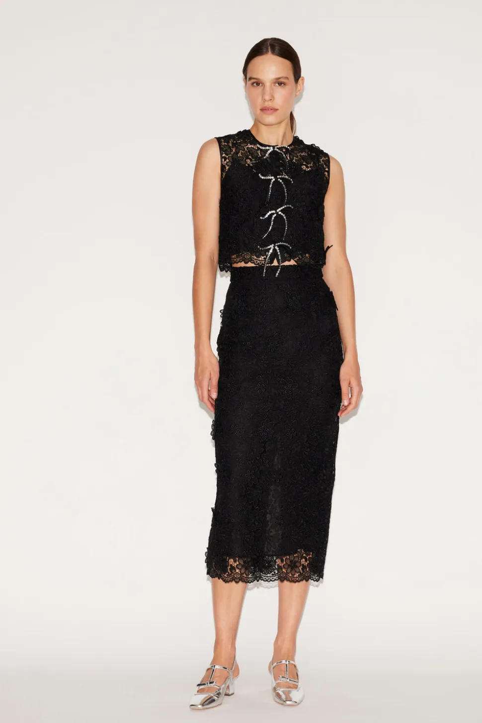 Oakley Skirt Black Lace