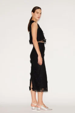Oakley Skirt Black Lace