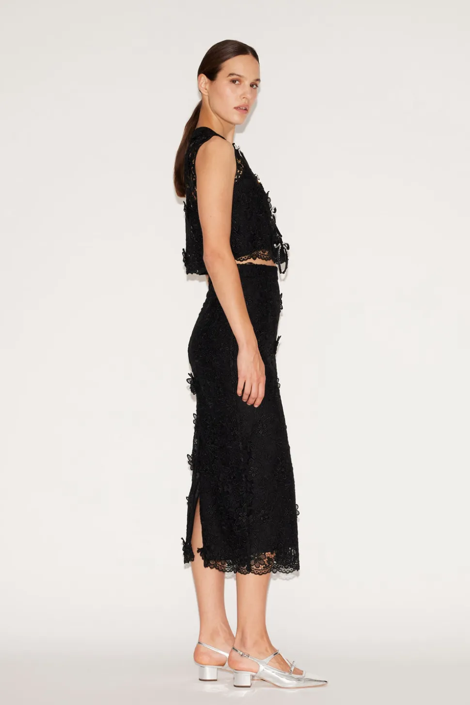 Oakley Skirt Black Lace
