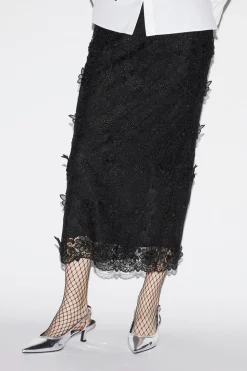 Oakley Skirt Black Lace