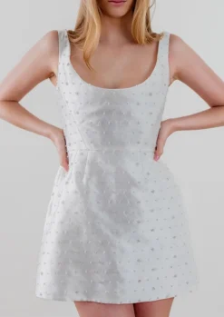 Obsessed Dress in Ivory