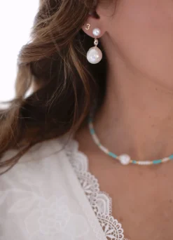 October Earrings