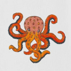 Octopus Hand Towel