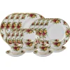 Old Country Roses, 20 Piece Set