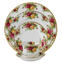Old Country Roses, 5 Piece Set