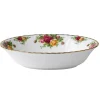 Old Country Roses Open Oval Vegetable Dish 23cm 9in