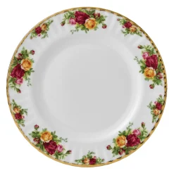 Old Country Roses Plate 27cm 10.6in