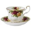 Old Country Roses Teacup & Saucer