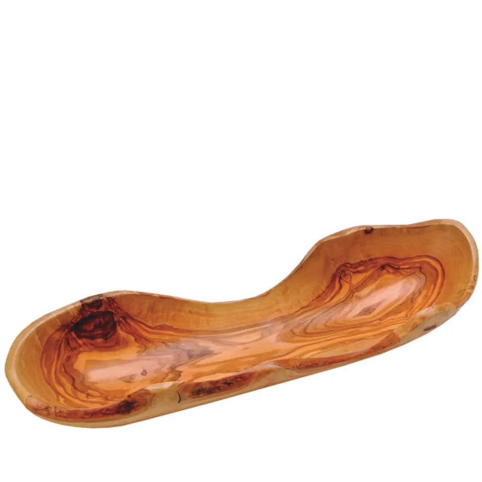 Olive Wood Bread Basket