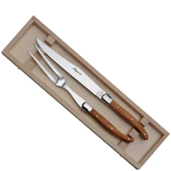 Olive Wood Carving Set