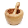Olive Wood Mortar & Pestle Extra Small