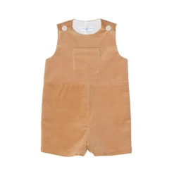 Oliver Overalls in Clubhouse Camel Corduroy