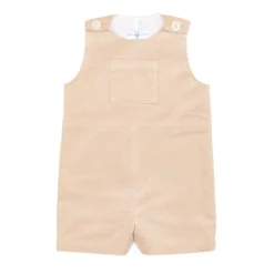 Oliver Overalls in King's Way Khaki Corduroy