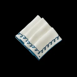Oliver White Napkins, Set of 4