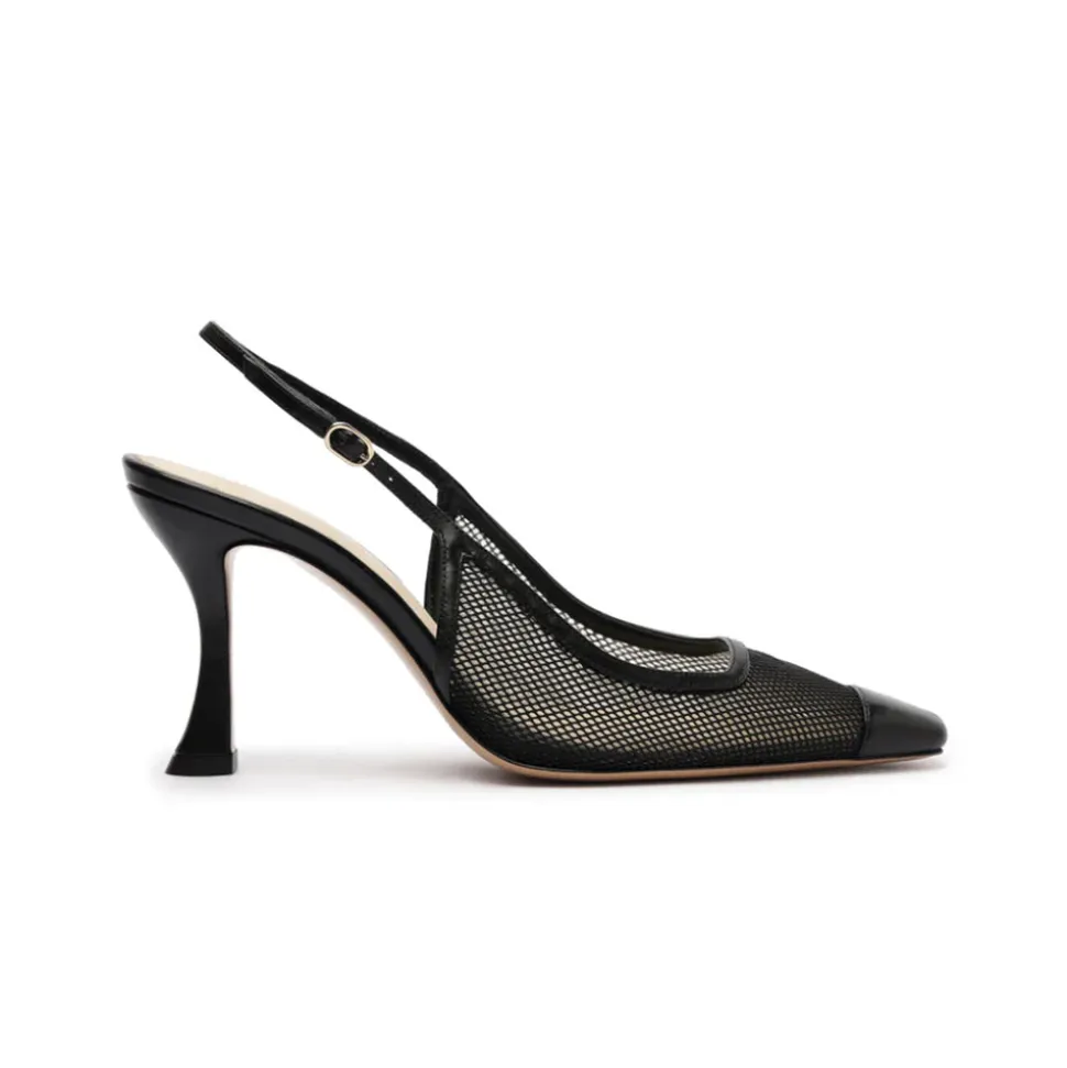 Olivia Mesh 85 in Black