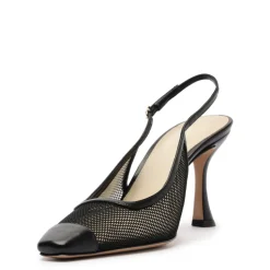 Olivia Mesh 85 in Black