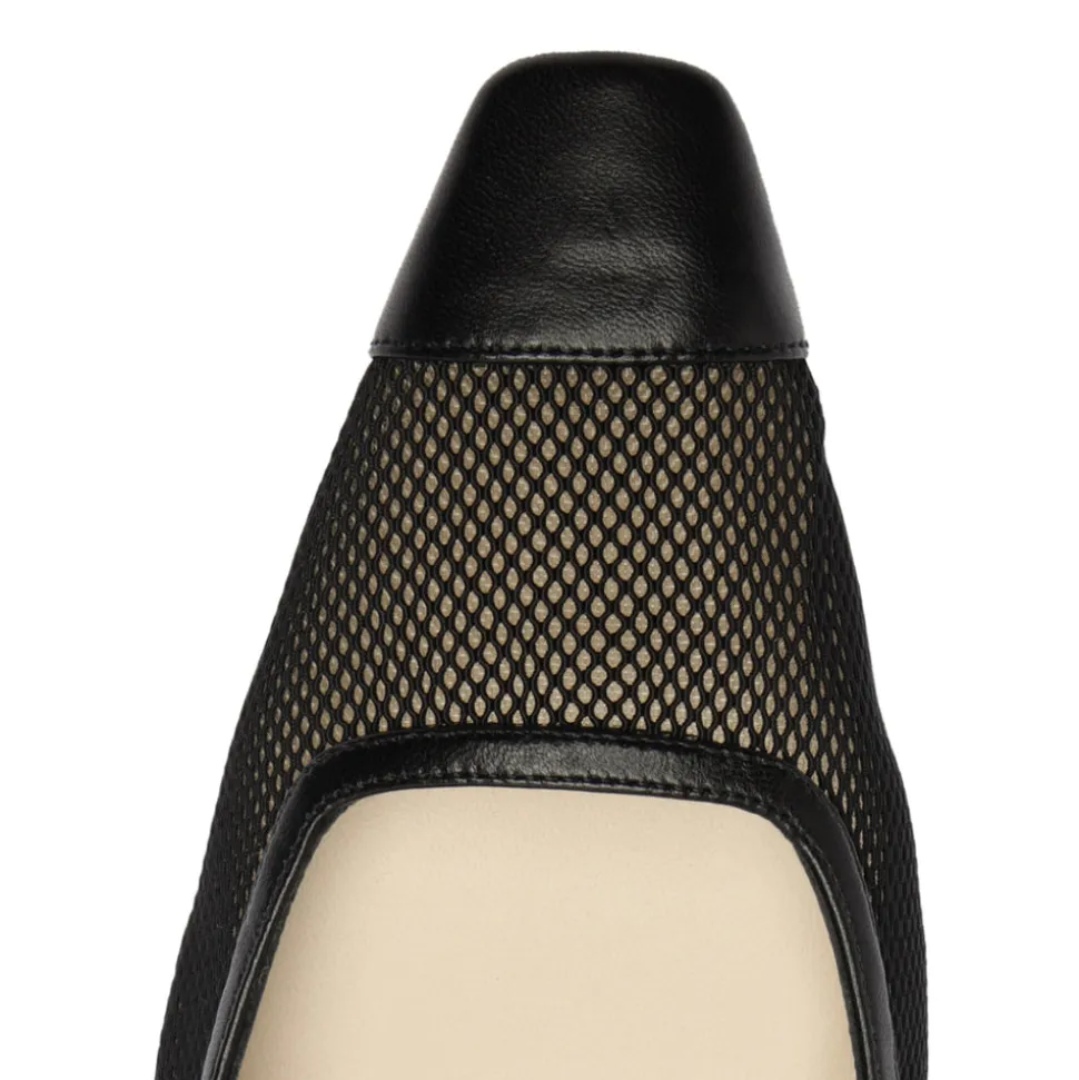 Olivia Mesh 85 in Black