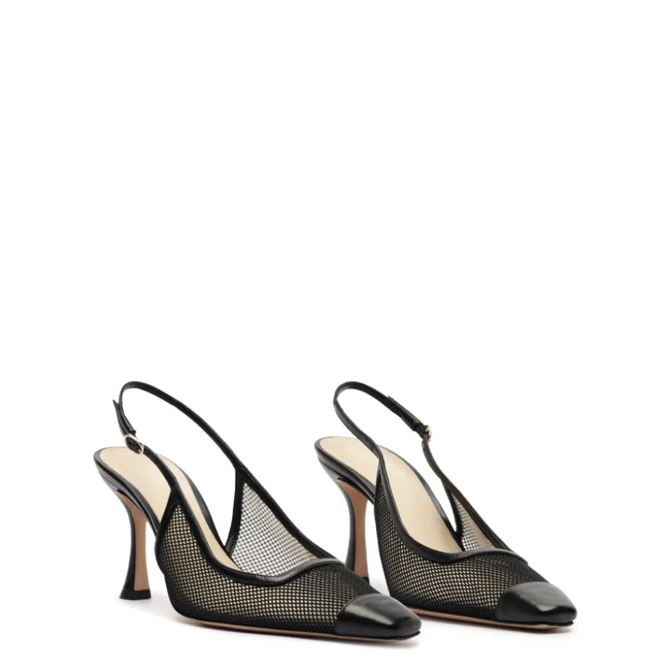 Olivia Mesh 85 in Black