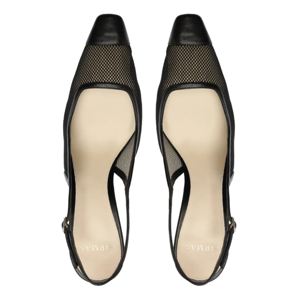 Olivia Mesh 85 in Black