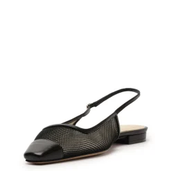 Olivia Mesh in Black