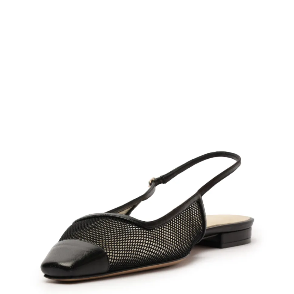 Olivia Mesh in Black