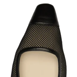 Olivia Mesh in Black