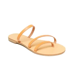 Olympia Vegetable Tanned Leather Sandal