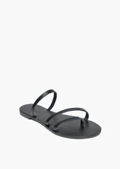 Olympia Vegetable Tanned Leather Sandal