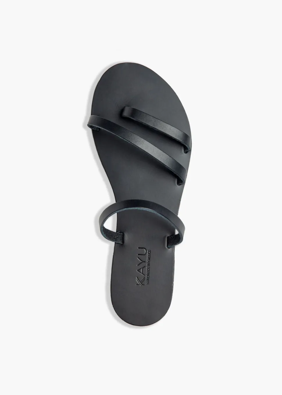 Olympia Vegetable Tanned Leather Sandal