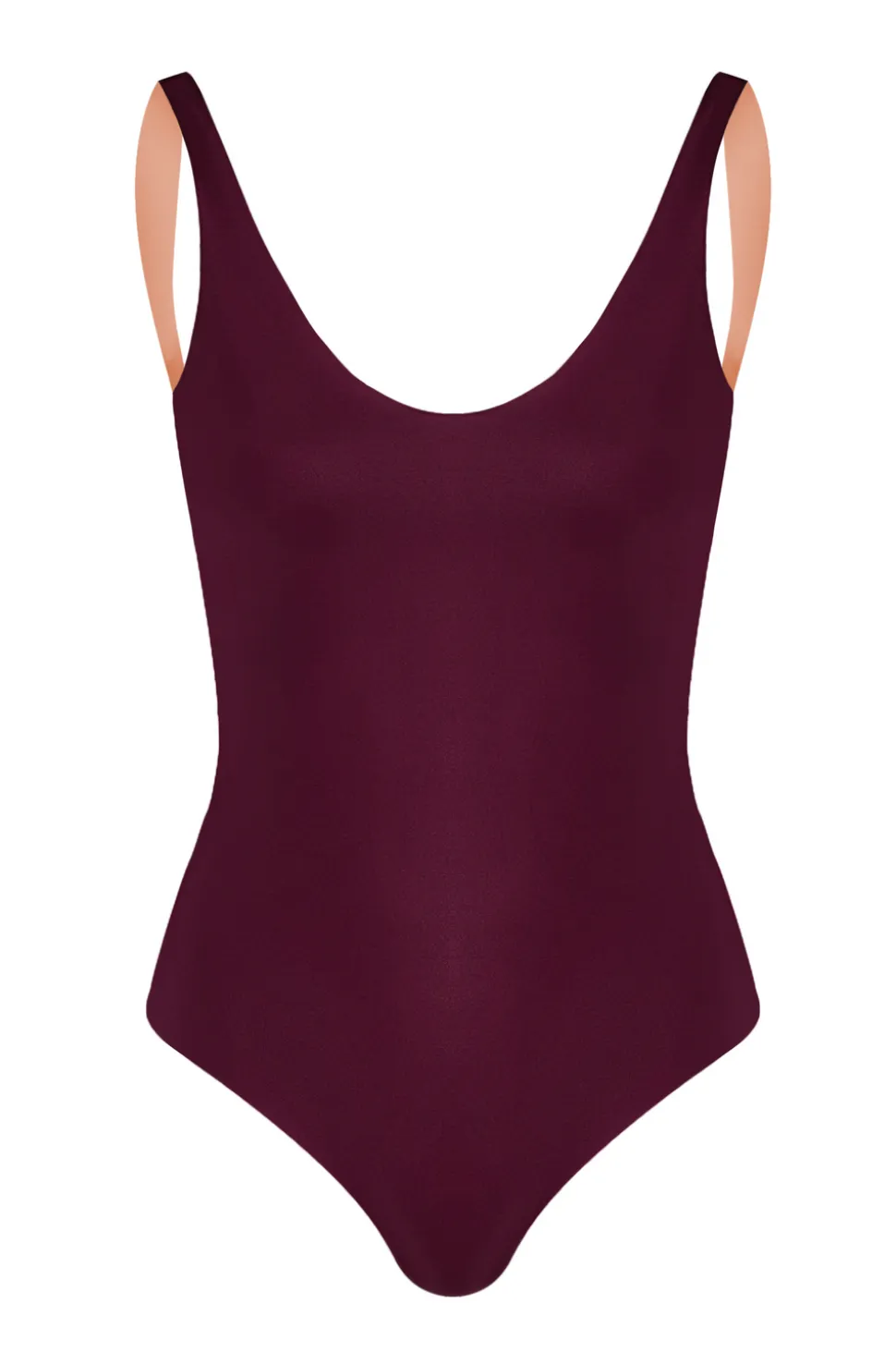 Olympic One Piece in Purple & Blush Pink