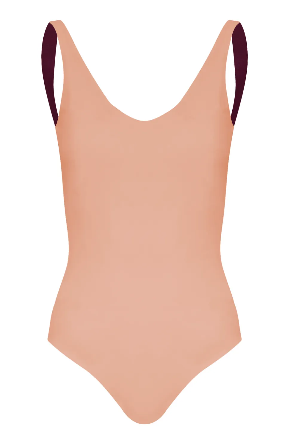 Olympic One Piece in Purple & Blush Pink